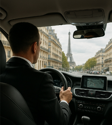 chauffeur vtc privé région parisienne